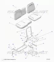 SEAT ASM. AND SLIDER