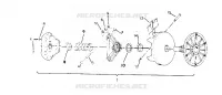 DRIVE CLUTCH SPORT AND SPORT GT (4919271927023A)