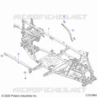 CHASSIS, MAIN FRAME