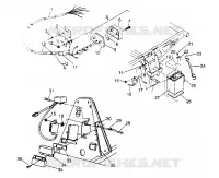 ELECTRICAL/TAILLIGHT ASSEMBLY 2X4 300 W947530 (4926742674C005)