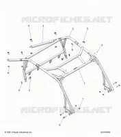 CHASSIS, CAB FRAME