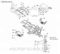 REAR CAB   SEAT