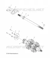 DRIVE TRAIN, JACKSHAFT AND DRIVE SHAFT