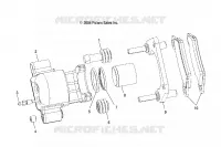 BRAKE REAR CALIPER