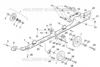 RAIL MOUNTING (SUSPENSION)