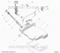 FUEL SYSTEM, TANK