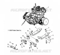ENGINE MOUNTING
