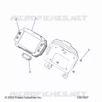 ELECTRICAL, MULTI FUNCTION GAUGE