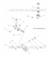 BRAKES, BRAKE PEDAL AND MASTER CYLINDER