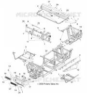 CHASSIS, FRAME AND FRONT BUMPER