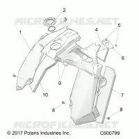 MIDDLE FAIRING