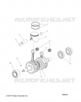 ENGINE, PISTON   CRANKSHAFT