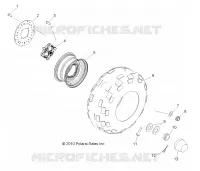 WHEELS, REAR