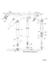 REAR SUSPENSION SHOCK INTERNALS
