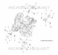 ENGINE, MOUNTING
