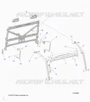 CHASSIS, CAB FRAME