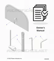 REFERENCE, TOOLS AND OWNERS MANUAL