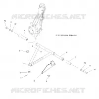 SUSPENSION, A-ARM AND STRUT MOUNTING