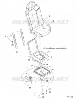 SEAT ASM. AND SLIDER