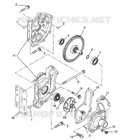 WATER PUMP ULTRA SP 0970678 (4938093809C007)