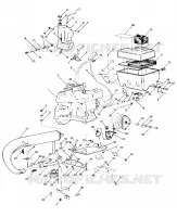 ENGINE MOUNTING TRAIL (4915441544017A)