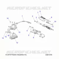 ENGINE, EXHAUST VALVE ASM. AND ACTUATOR -S23TDP8RS (C601475)