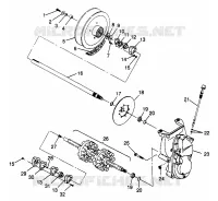 DRIVE TRAIN  TRAN SPORT 0970143 AND EUROPEAN TRAN SPORT E970143 (4938293829B008)