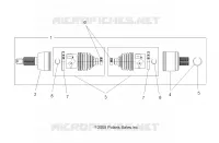 DRIVE TRAIN, DRIVE REAR SHAFT