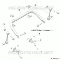 FRONT SUSPENSION STABILIZER BAR