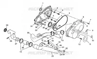 CLUTCH COVER SPORTSMAN 400L W97AC38C (4939673967C006)