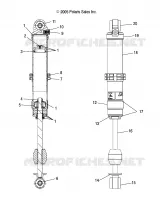 FRONT SHOCK TRACK (7043142)