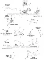 SWITCHES, SENSORS AND COMPONENTS