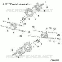 REAR SUSPENSION CARRIER