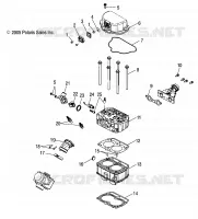 CYLINDER AND CYLINDER HEAD