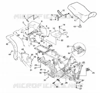 REAR CAB   SEAT