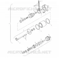 STARTING MOTOR
