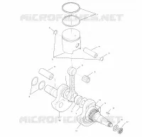 PISTON   CRANKSHAFT (BLAZER)