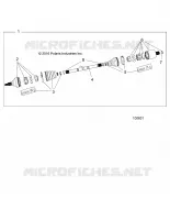 DRIVE TRAIN, REAR DRIVE SHAFT