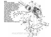 ENGINE MOUNTING CLASSIC TOURING 0963365 AND EUROPEAN CLASSIC TOURING E96336 (4933623362C004)