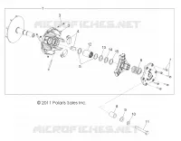DRIVE TRAIN, PRIMARY CLUTCH