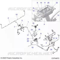ELECTRICAL, WIRE HARNESS