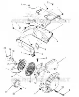 BLOWER HOUSING    RECOIL STARTER WIDETRAK GT 0952061 AND  EUROPEAN (4928962896C012)