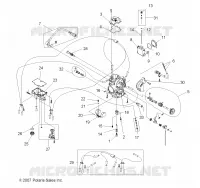 ENGINE, CARBURETOR