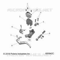 BRAKES, MASTER CYLINDER ASM.