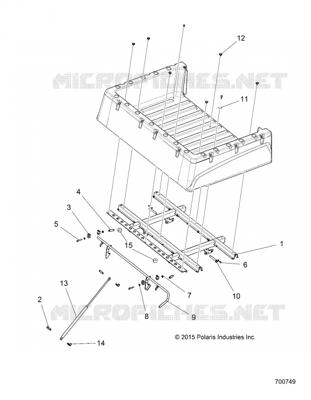 BODY, BOX MOUNTING