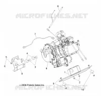 ENGINE, MOUNTING