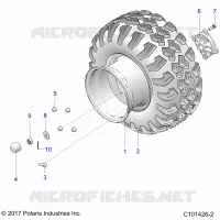 WHEELS, REAR