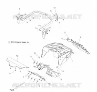 REAR BUMPER   CLOSEOFF