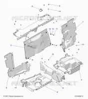 REAR BODYWORK CLOSEOFF