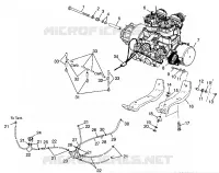ENGINE MOUNTING